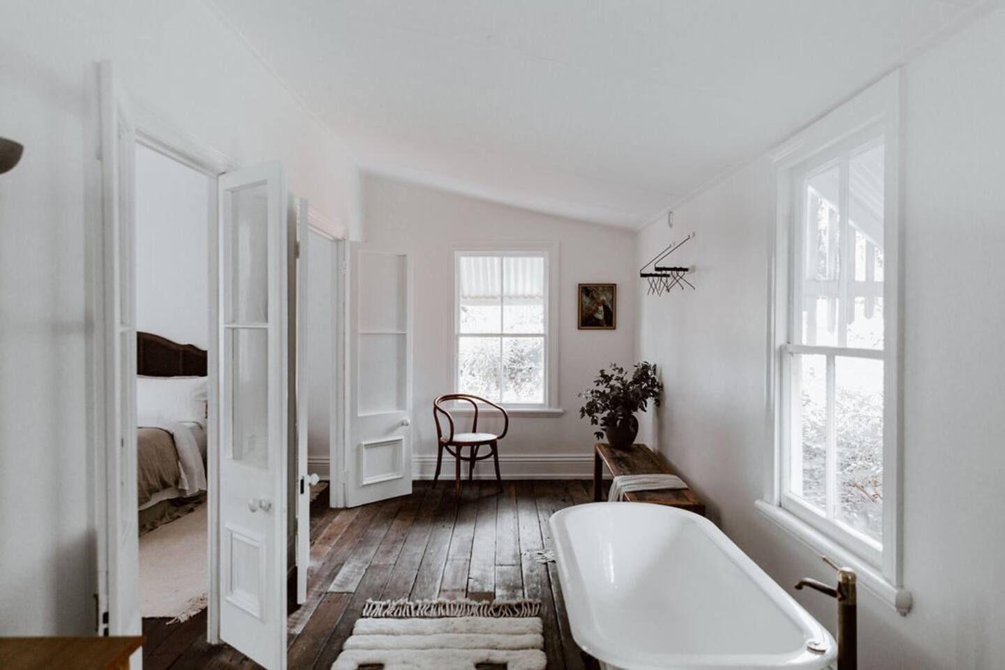 salle de bain maison ancienne