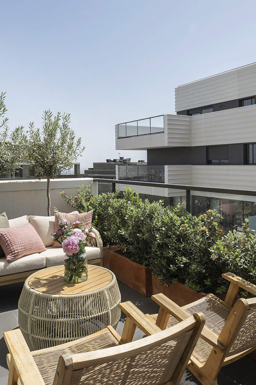 terrasse décoration contemporaine naturelle terrasse décoration contemporaine naturelle