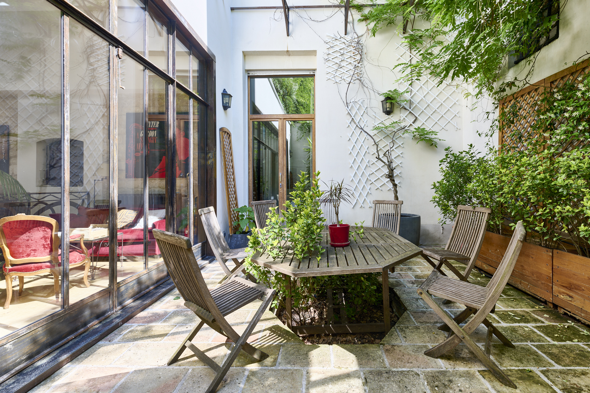 patio appartement Paris patio appartement Paris