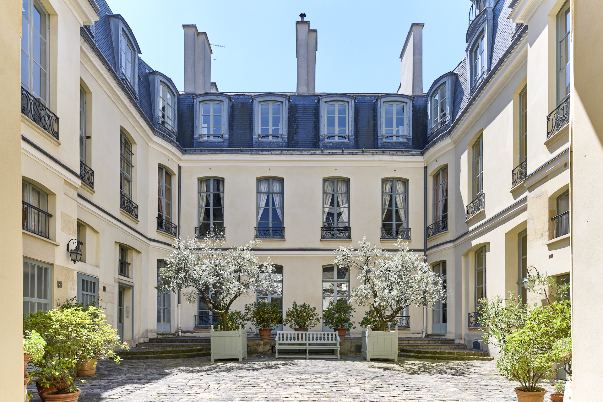 hôtel particulier Paris hôtel particulier Paris