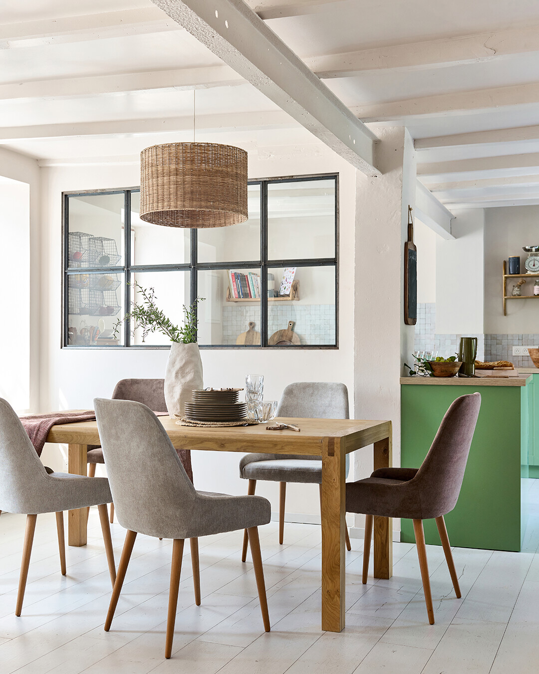 salle à manger visite privée Alinea Reims