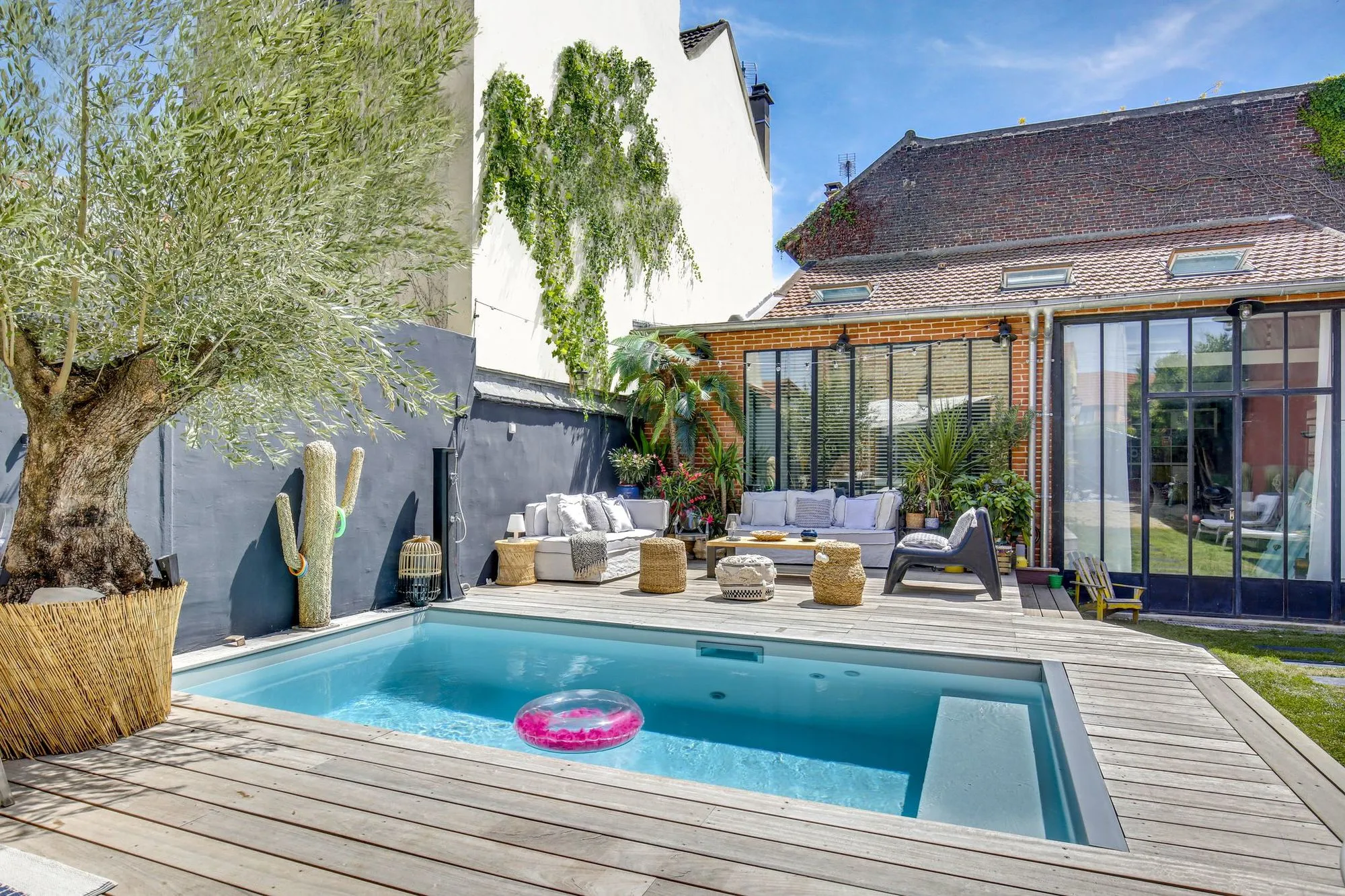 jardin de ville avec petite piscine 10m2 jardin de ville avec petite piscine 10m2