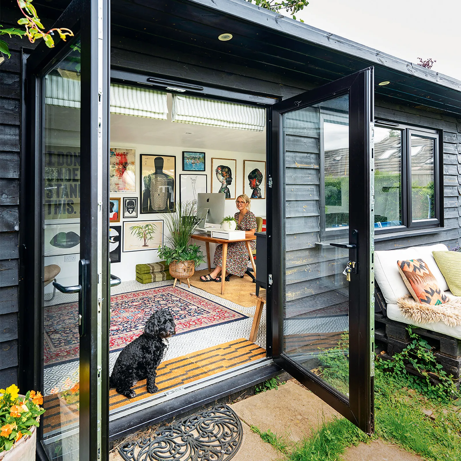 studio de jardin en bois