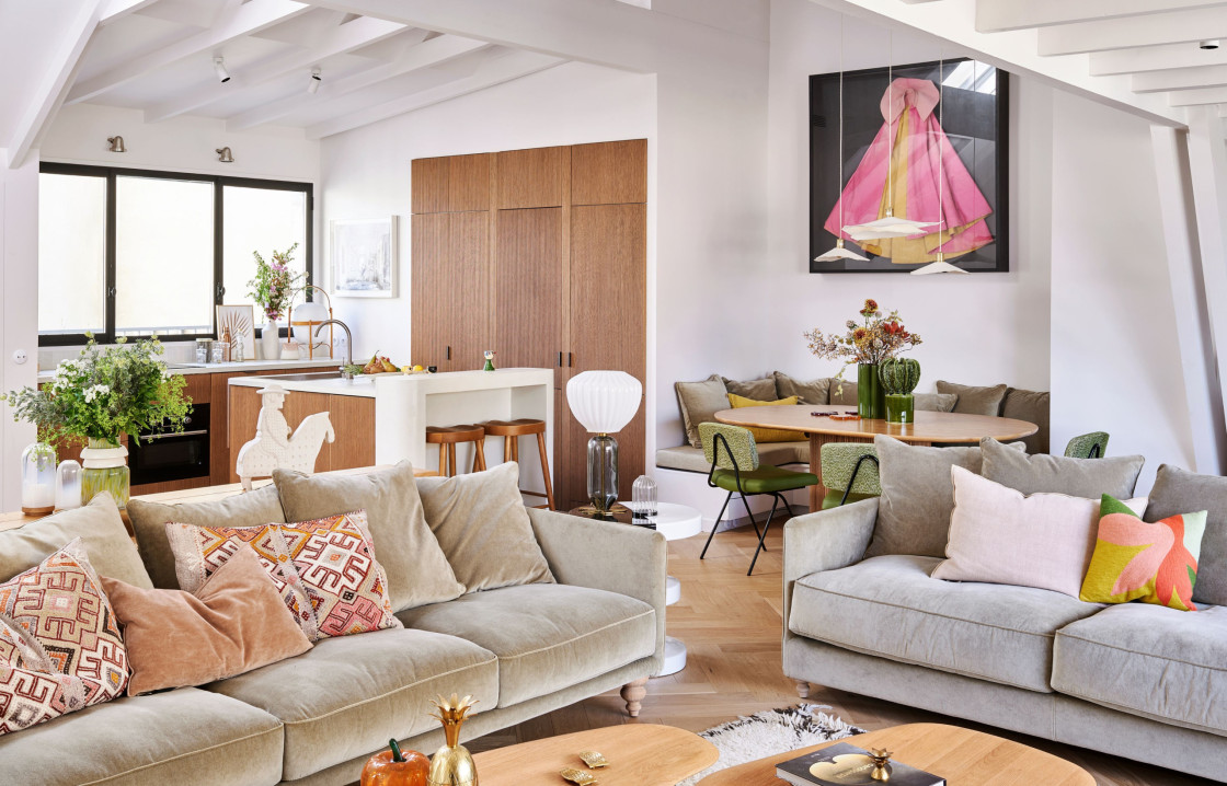 salon décoration contemporaine