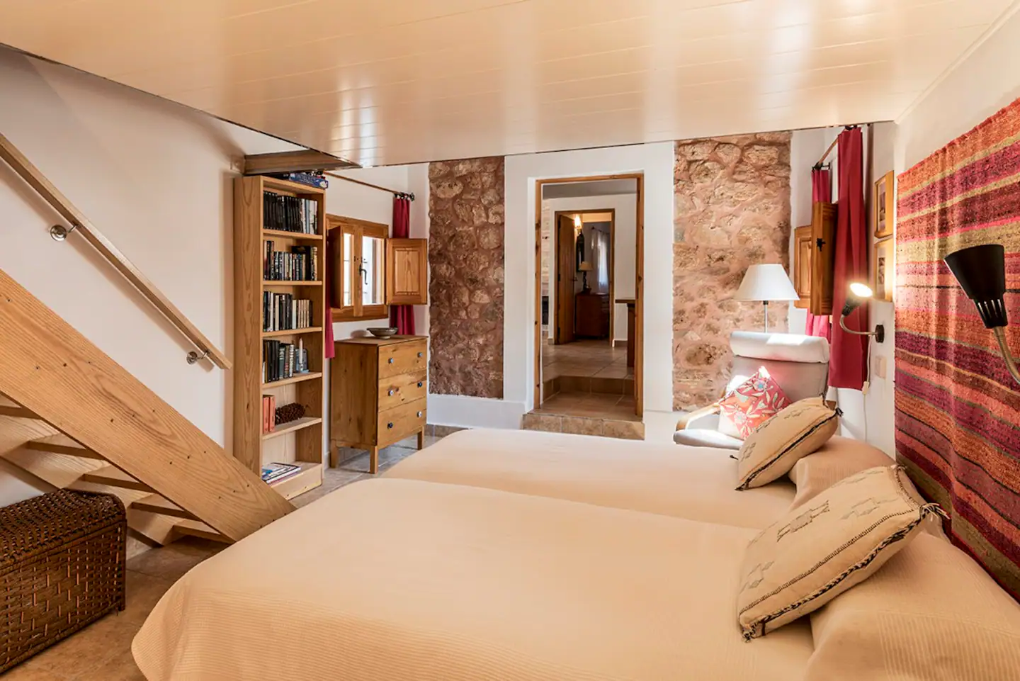 chambre murs pierres chambre murs pierres