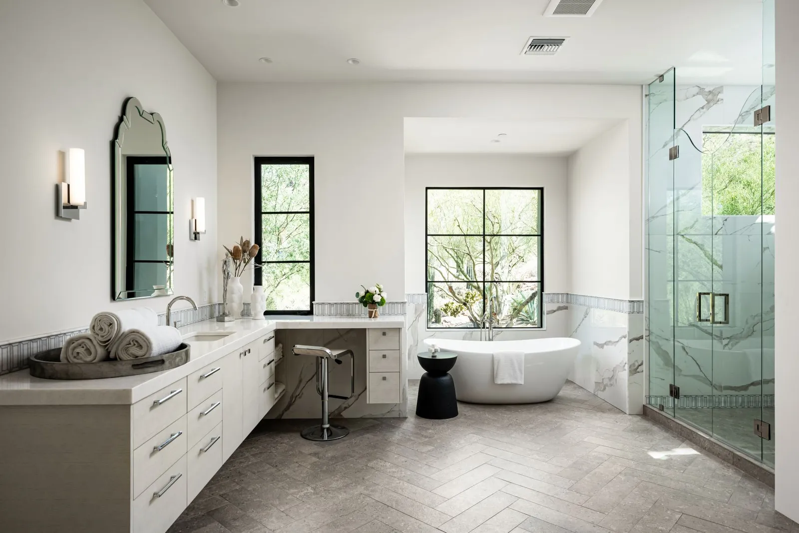 salle de bain moderne avec fenêtre salle de bain moderne avec fenêtre
