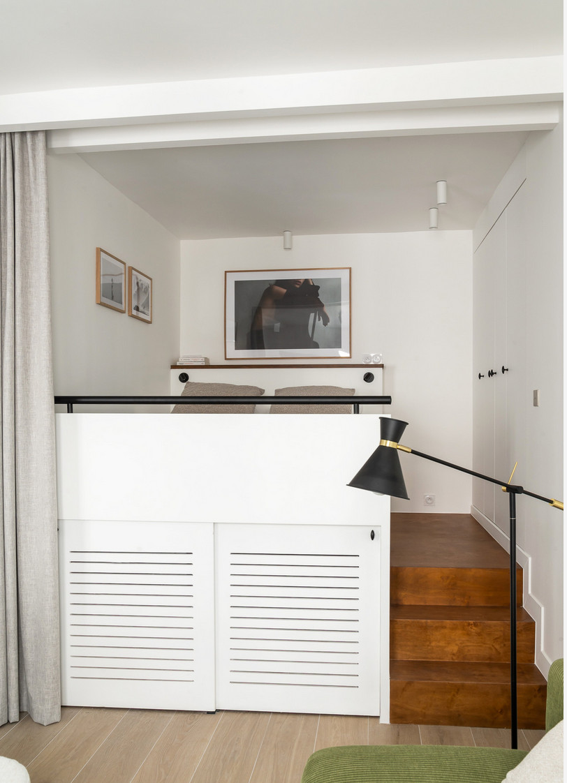 espace chambre sur podium espace chambre sur podium