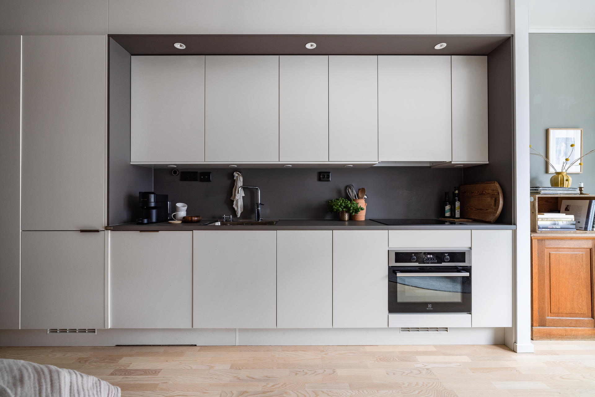 cuisine design ouverte grise cuisine design ouverte grise