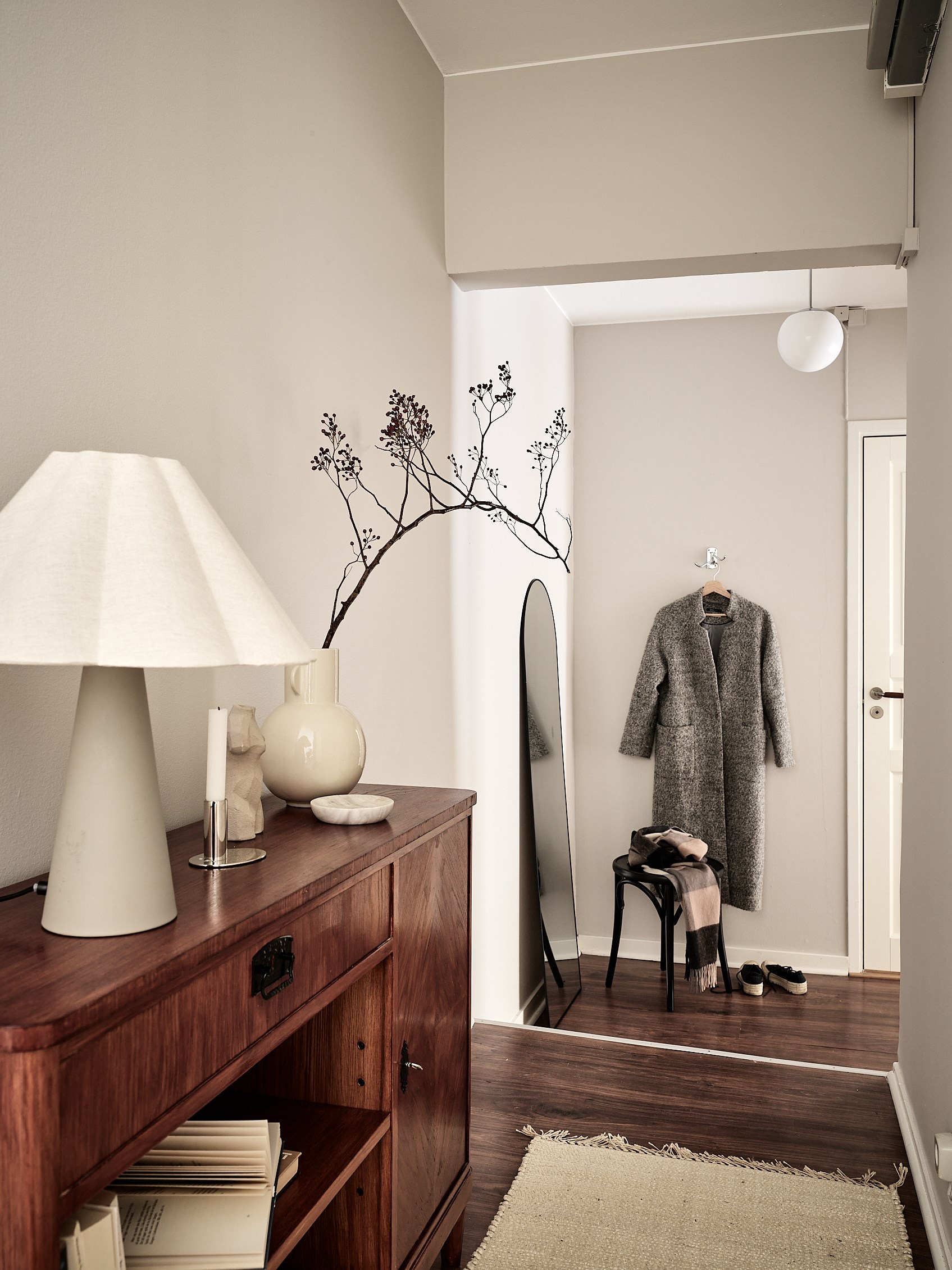 entrée décoration scandinave beige studio 43m2 entrée décoration scandinave beige studio 43m2