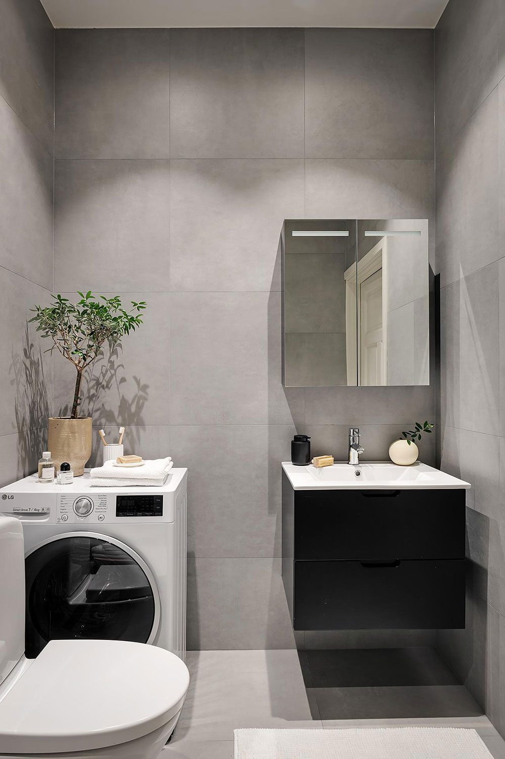 salle d salle d'eau studio design de 28m2