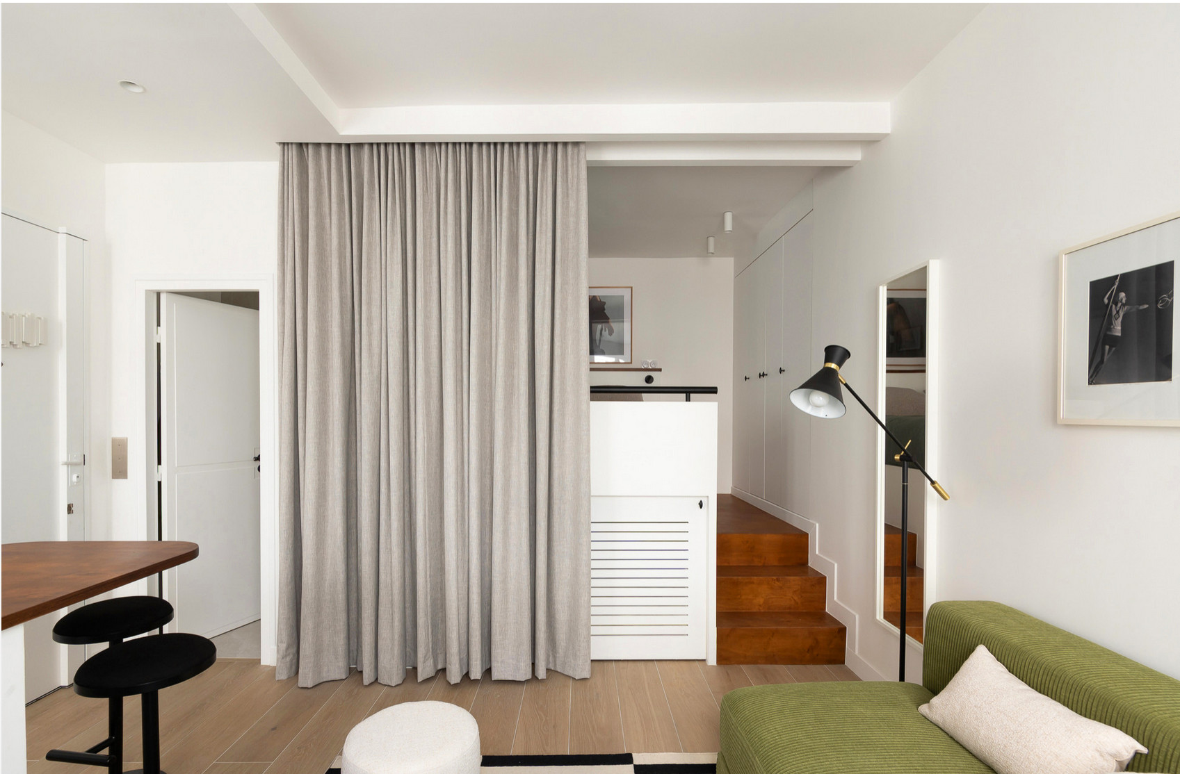 espace chambre sur podium espace chambre sur podium