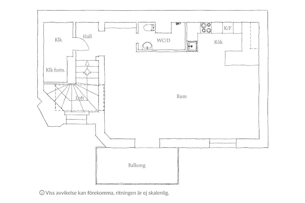 plan studio 39m2