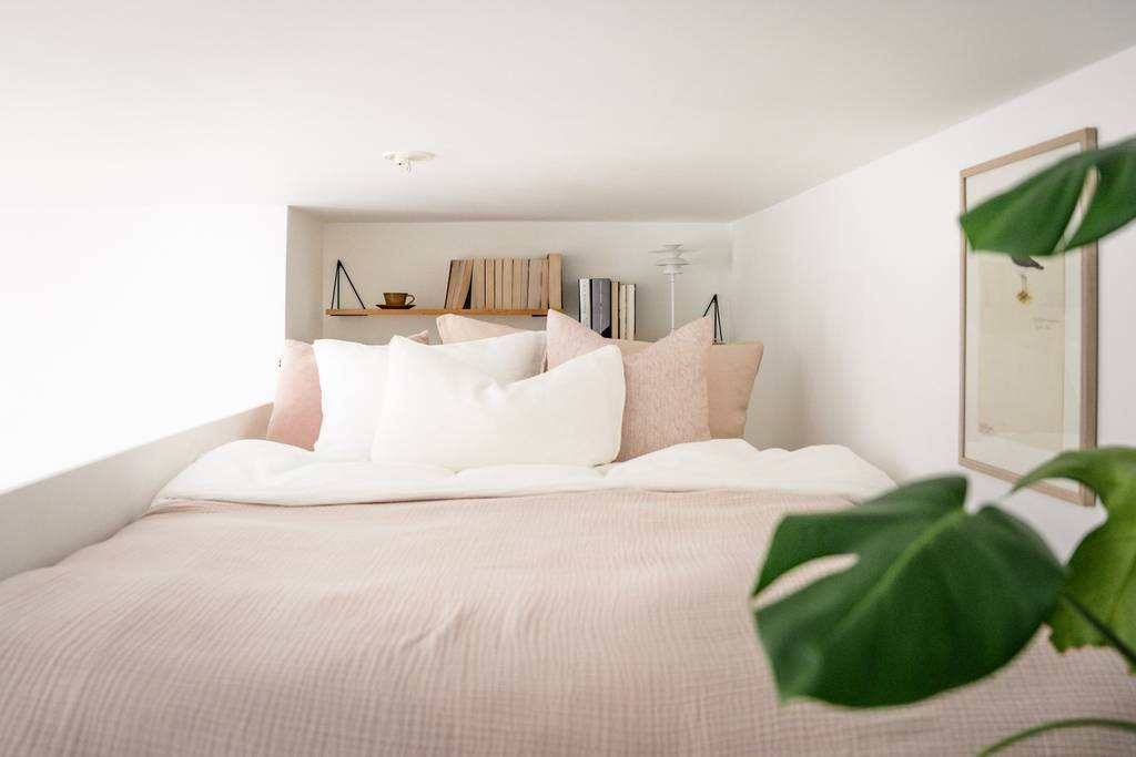 lit sur mezzanine studio 30m2 lit sur mezzanine studio 30m2