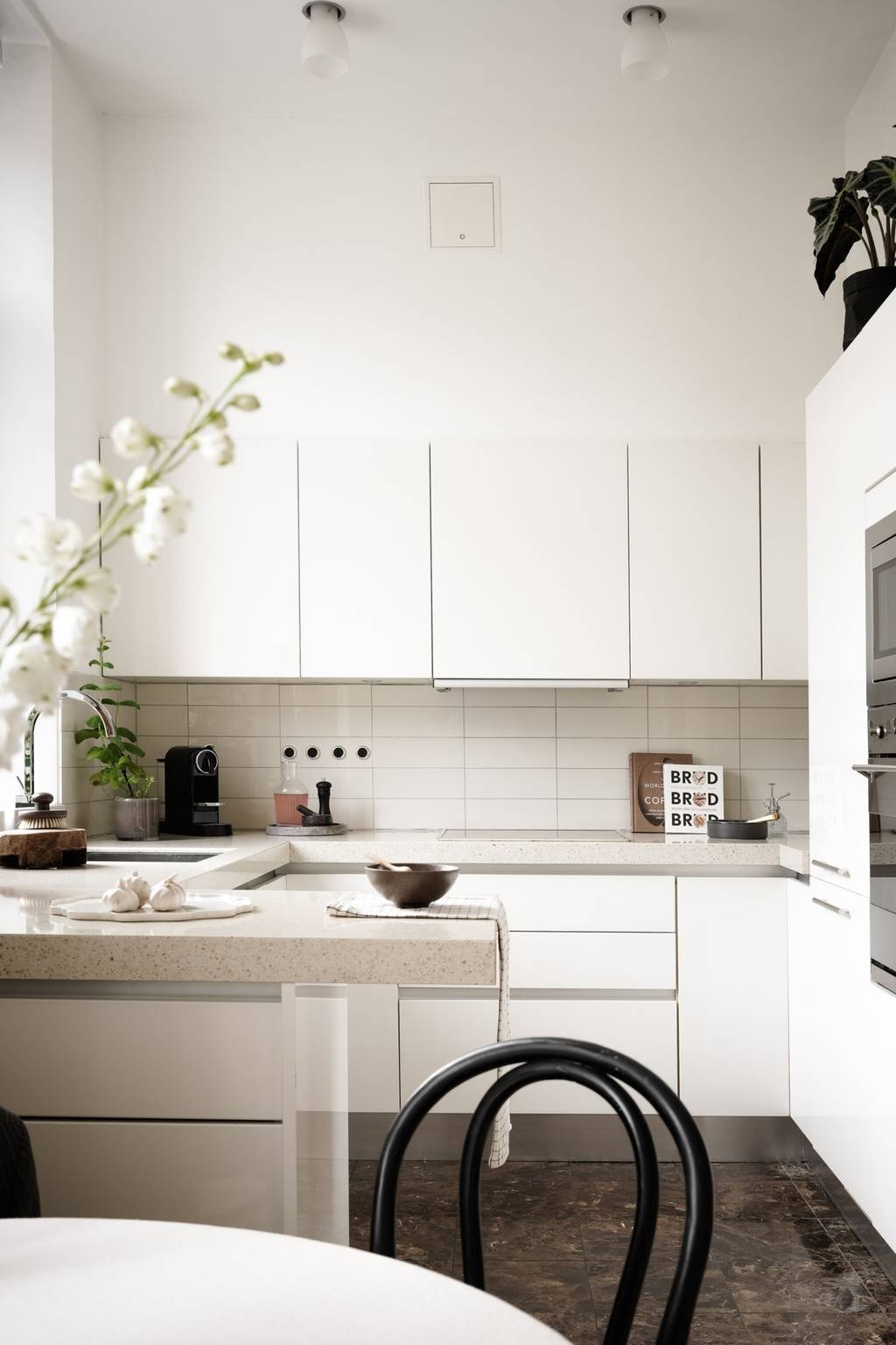 cuisine design blanche cuisine design blanche
