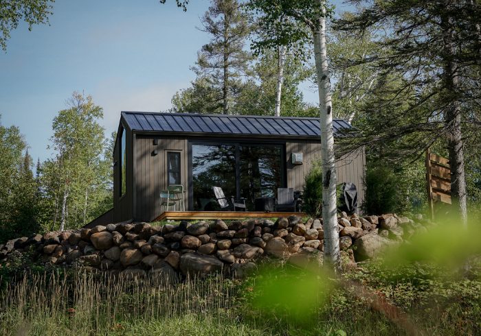 petite maison en bois