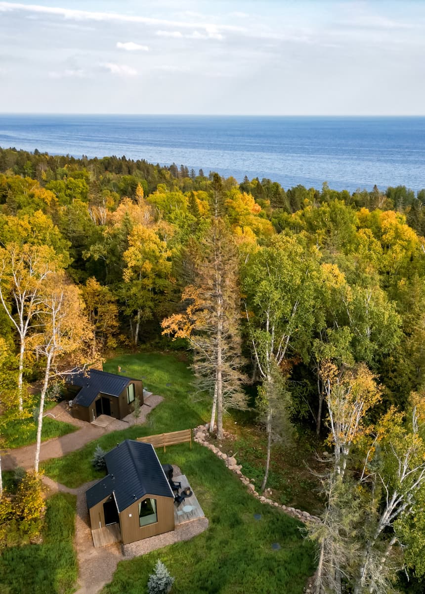 petite maison en bois