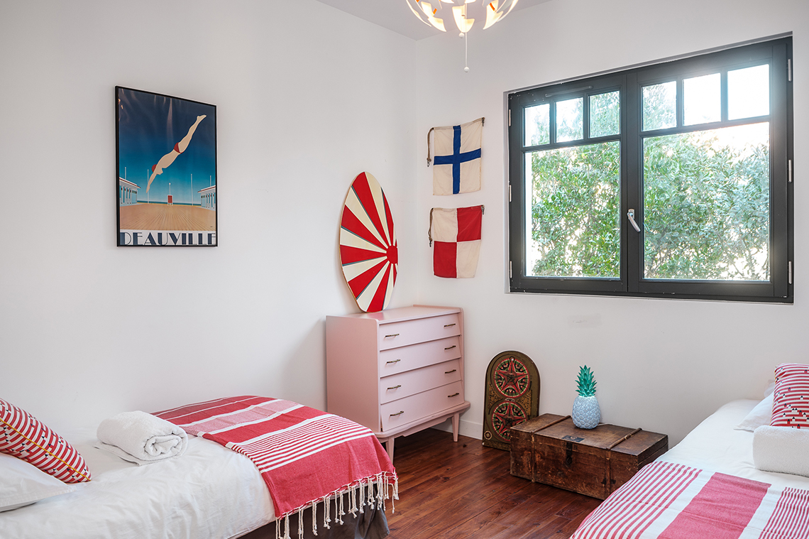 chambre maison Art Déco Biarritz Villa Trinidad