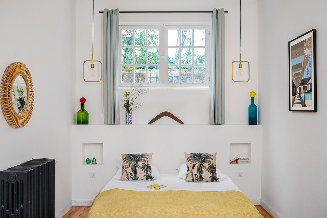 chambre maison Art Déco Biarritz Villa Trinidad