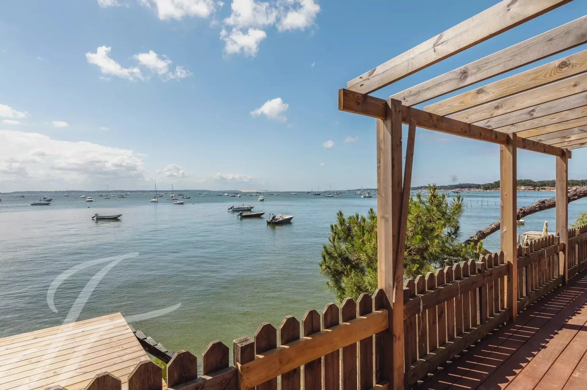 terrasse vue mer Cap Ferret Villa Raya terrasse vue mer Cap Ferret Villa Raya