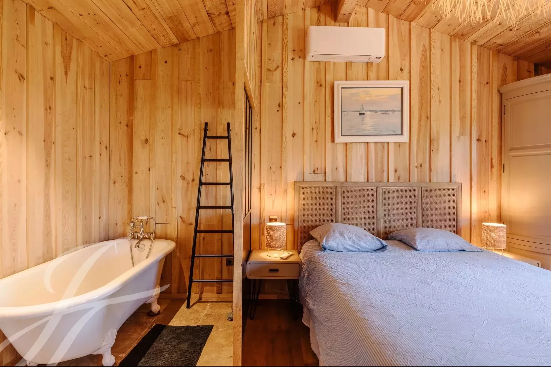 chambre avec salle de bain Cap Ferret Villa Raya chambre avec salle de bain Cap Ferret Villa Raya