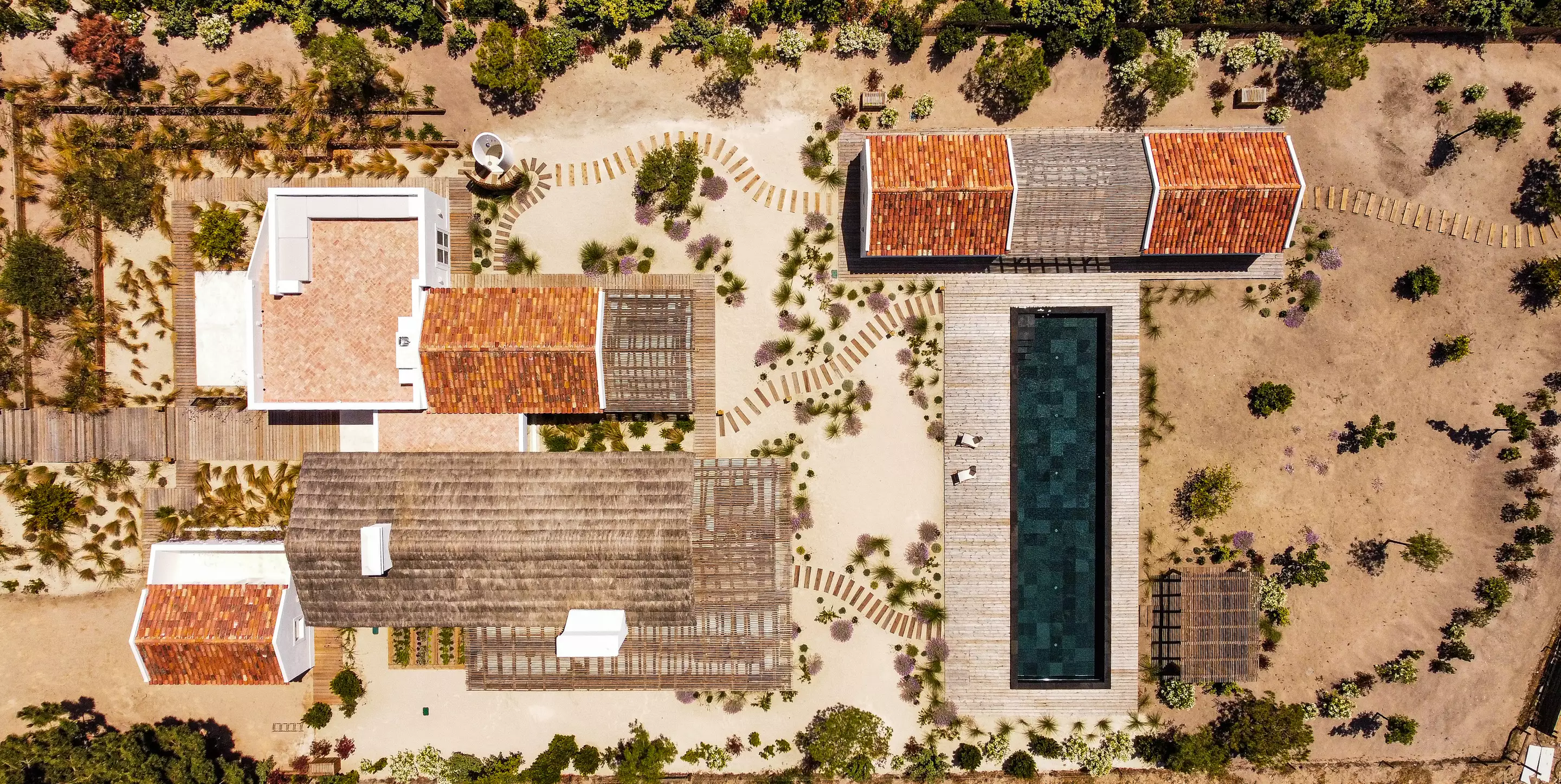 maison à l'architecture traditionnelle à Comporta Casa Enea