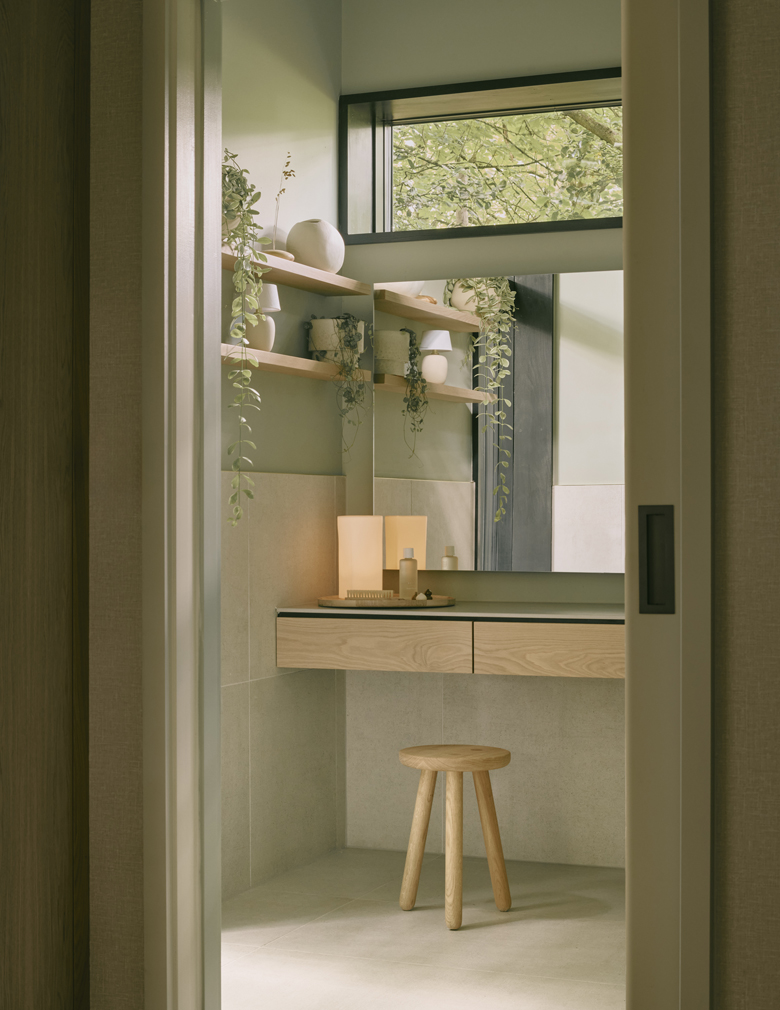 salle de bain bois et béton salle de bain bois et béton