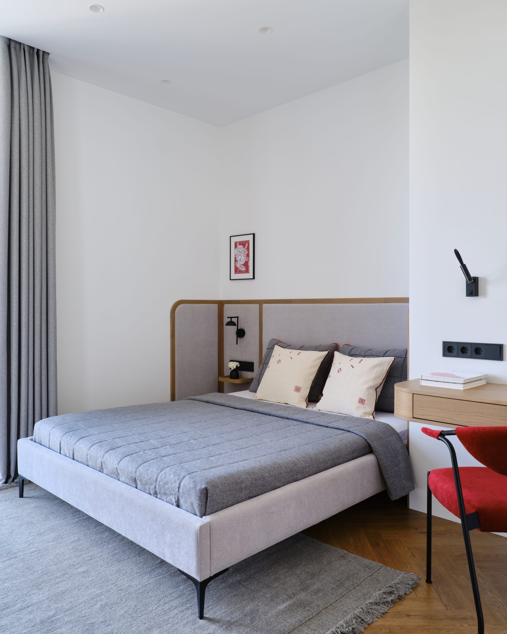 chambre décoration contemporaine