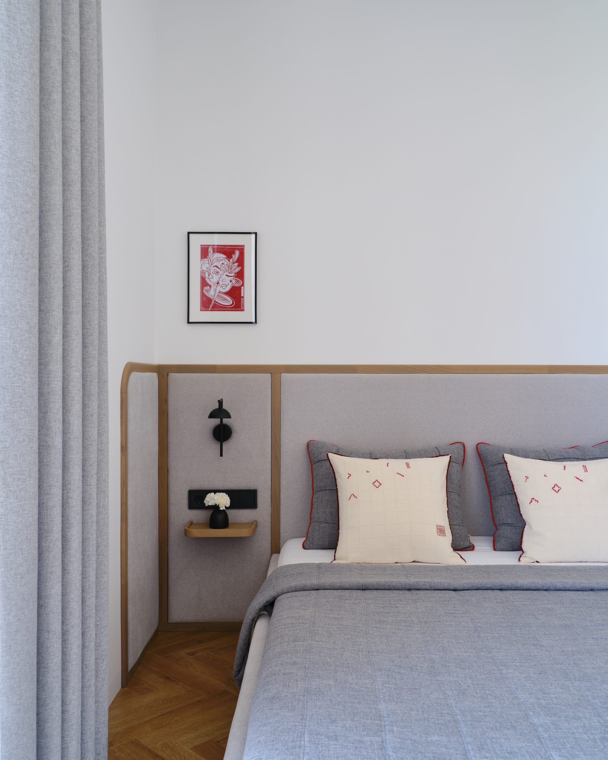 chambre décoration contemporaine