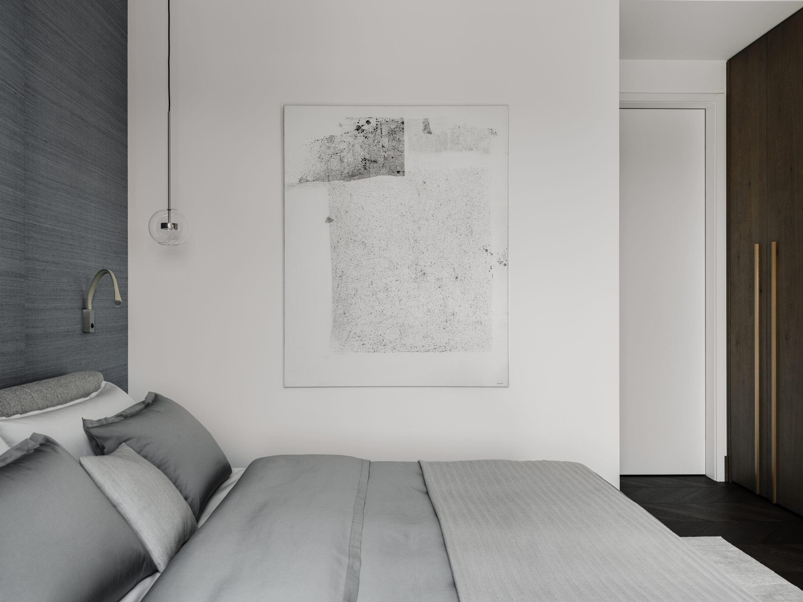 chambre décoration contemporaine grise chambre décoration contemporaine grise