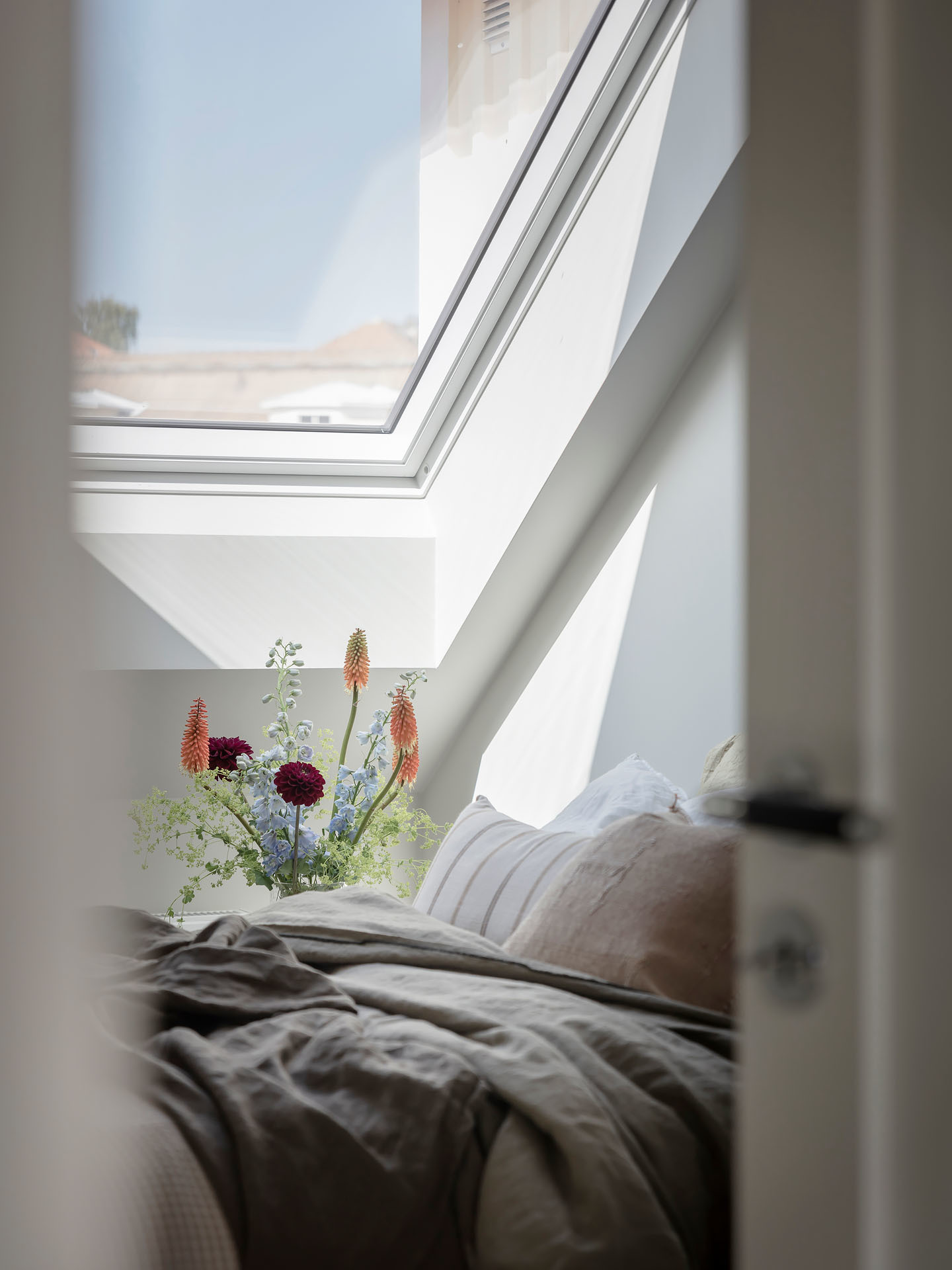 chambre avec fenêtre de toit chambre avec fenêtre de toit
