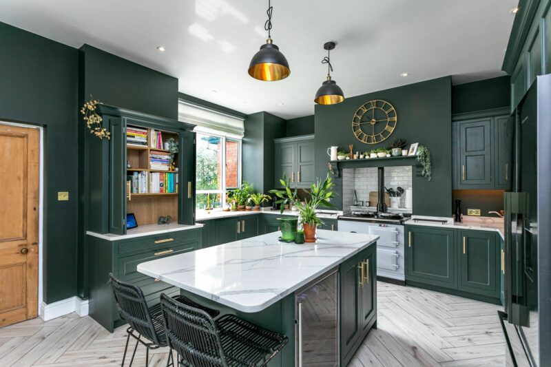 cuisine verte rustique chic cuisine verte rustique chic