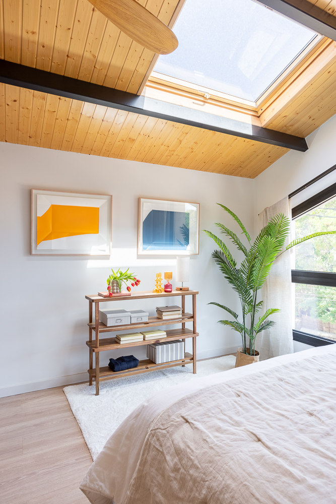chambre mansardée décoration contemporaine avec velux chambre mansardée décoration contemporaine avec velux