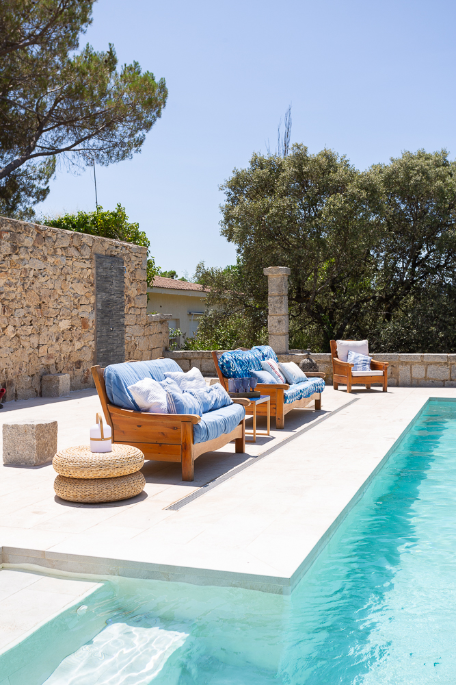 terrasse avec piscine terrasse avec piscine