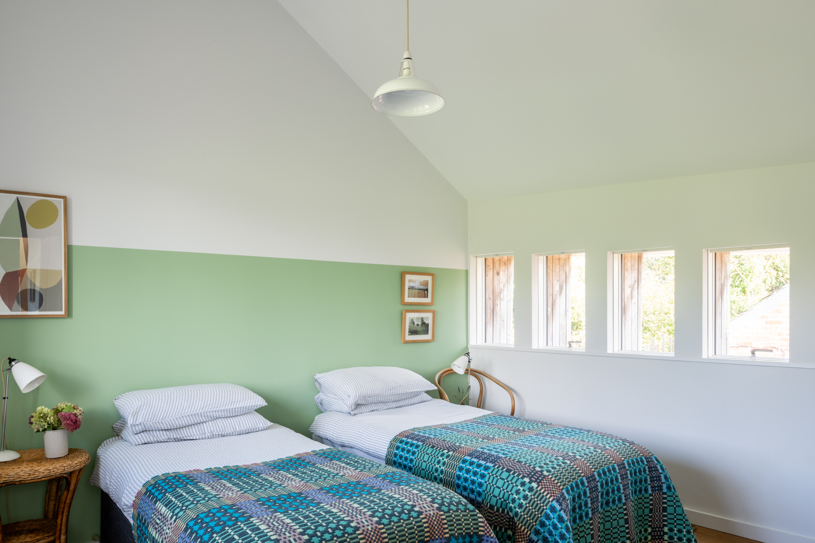 chambre verte décoration contemporaine chambre verte décoration contemporaine