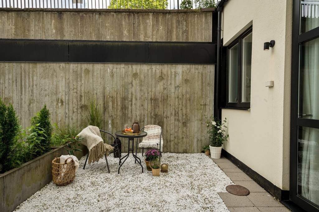 petit jardin appartement 42m2 avec mezzanine