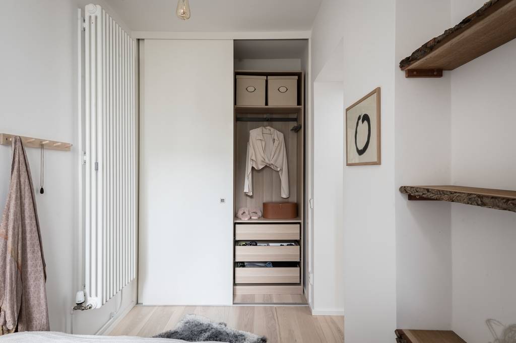 chambre avec placard