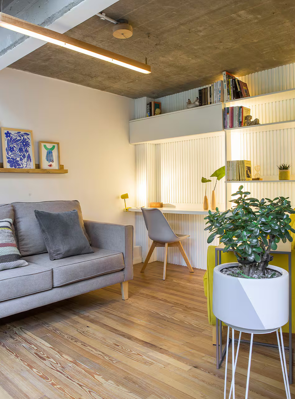 bureau maison contemporaine
