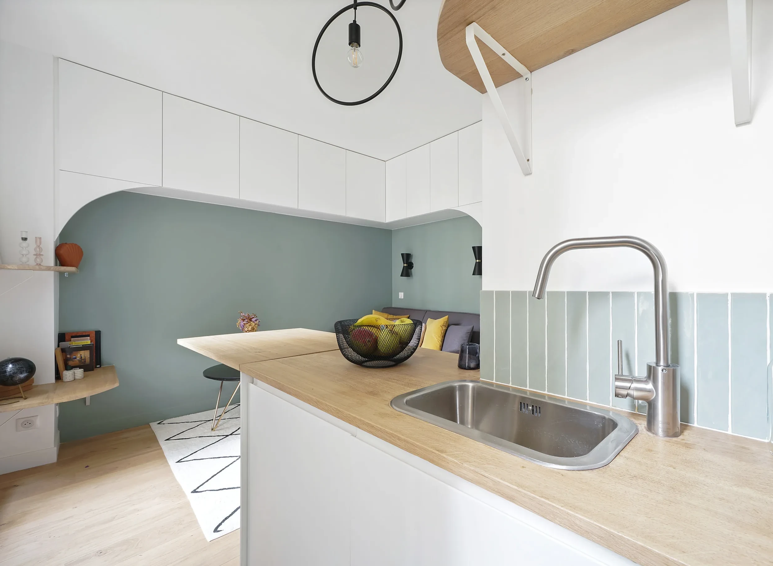 studio Paris 15m2
