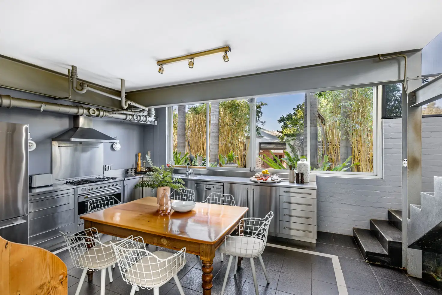 cuisine inox loft Australie