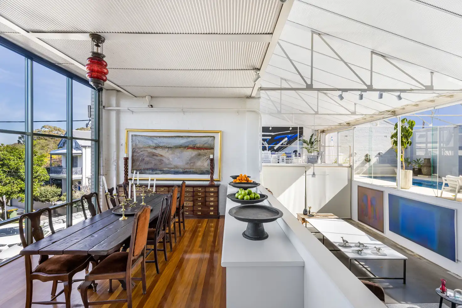 salle à manger loft Australie