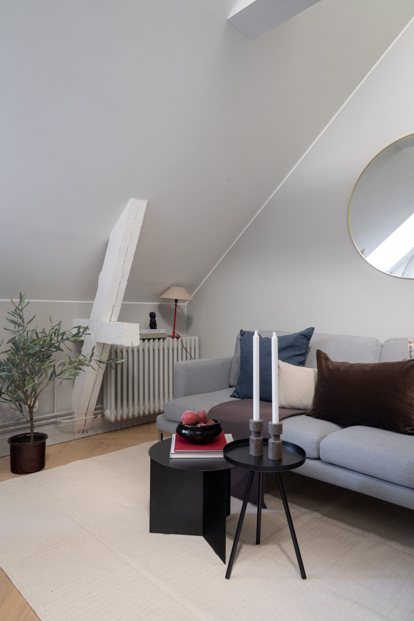 salon deux-pièces en duplex de 34m2 salon deux-pièces en duplex de 34m2