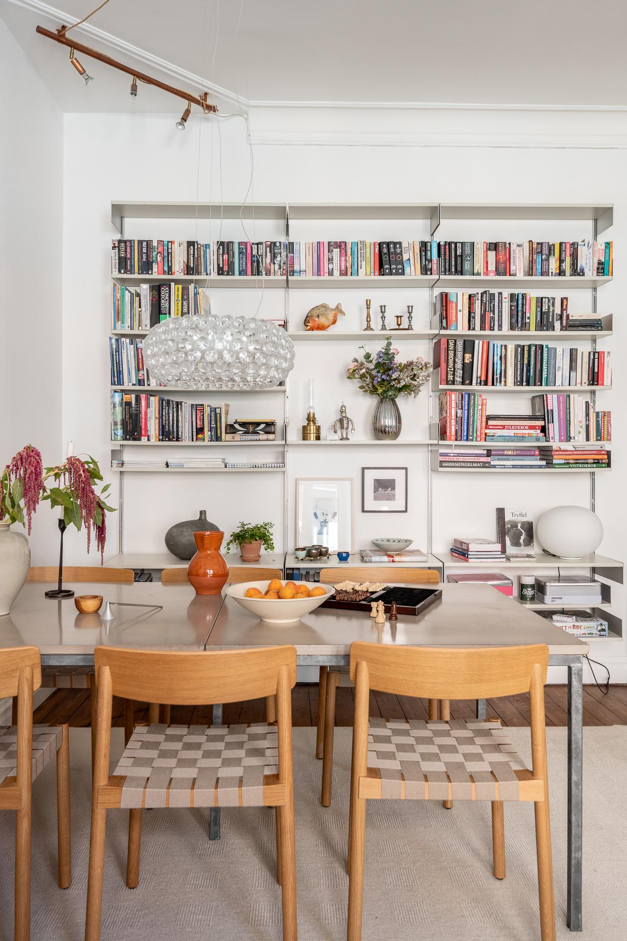 salle à manger décoration scandinave