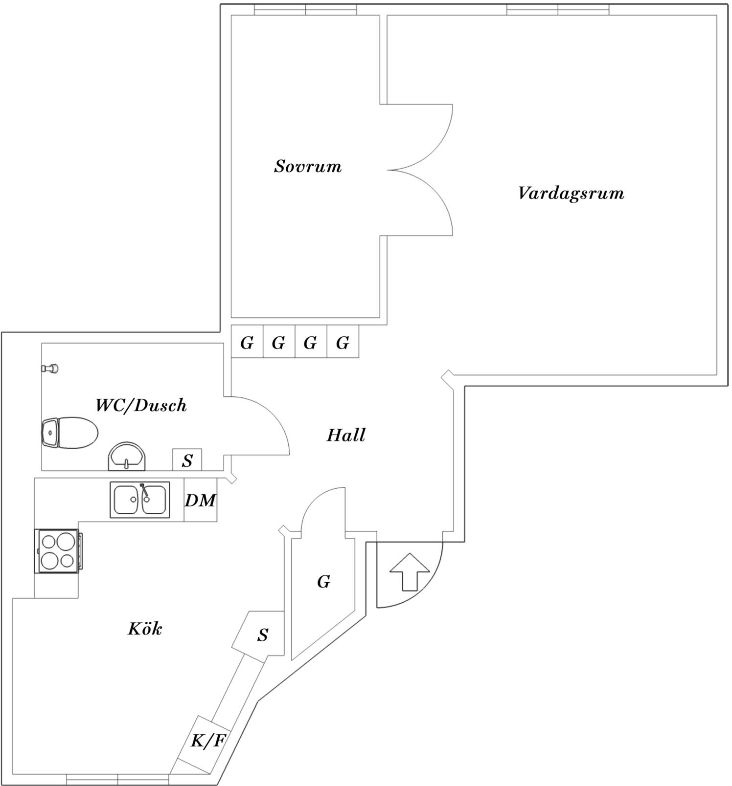 plan appartement 53m2 décoration douce et pastel plan appartement 53m2 décoration douce et pastel