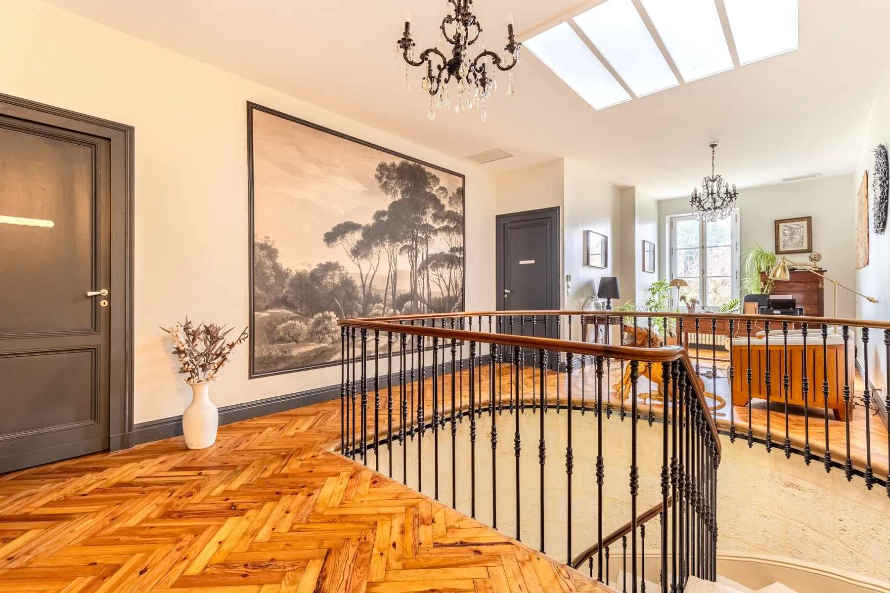 palier avec parquet palier avec parquet
