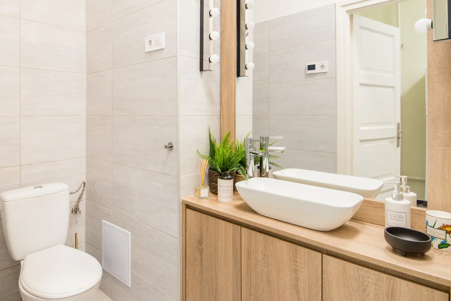 salle de bain bois et blanc salle de bain bois et blanc