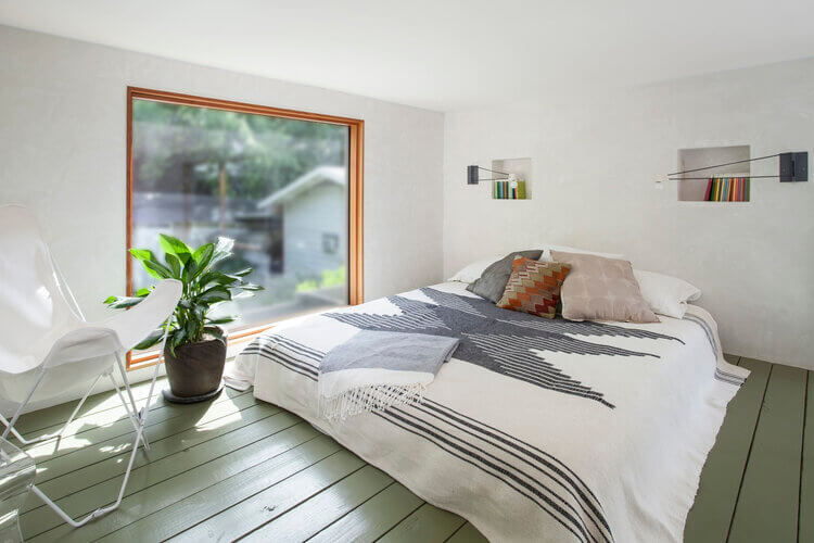 chambre avec picture window