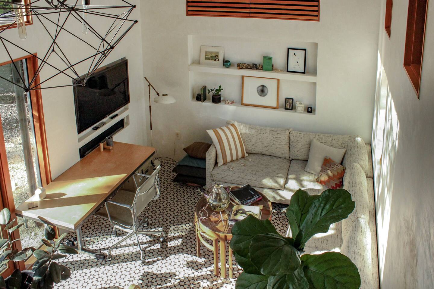 salon petite maison 44m2