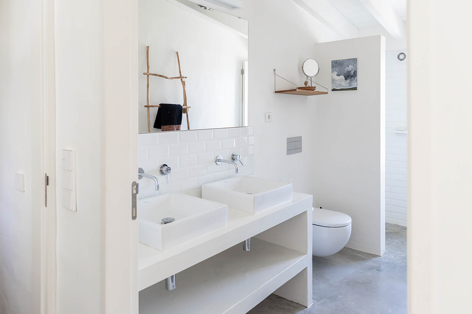 salle de bain blanche Casa Acima salle de bain blanche Casa Acima
