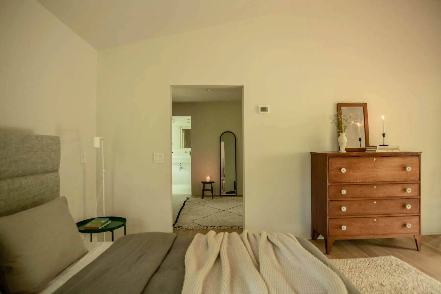 chambre maison rénovée