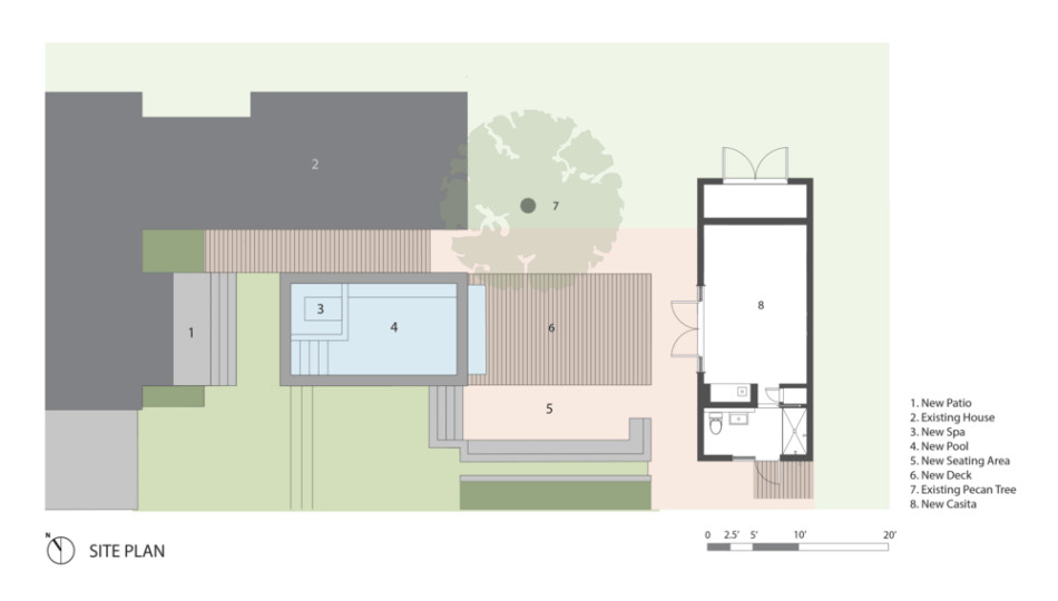 plan petite maison 44m2